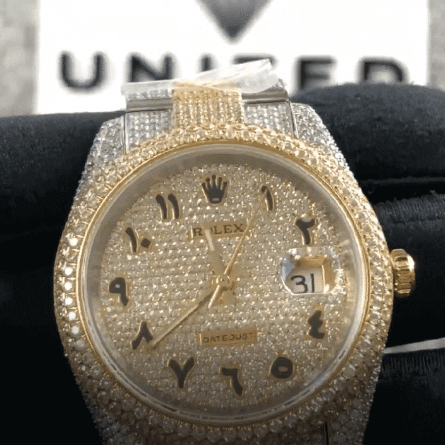 Rolex Datejust 116300 “Arabic Dial” Exact Duplicate Quality