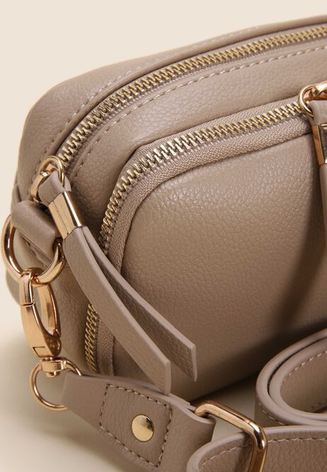 Womens Mink Mini Camera Bag