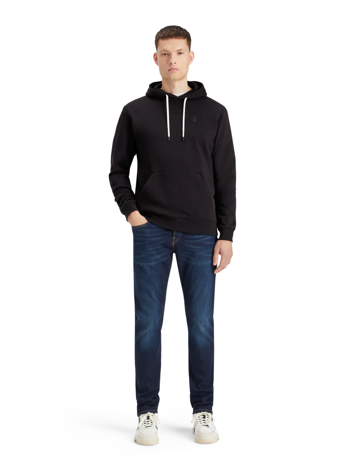 Essentials — Patch Logo Hoodie