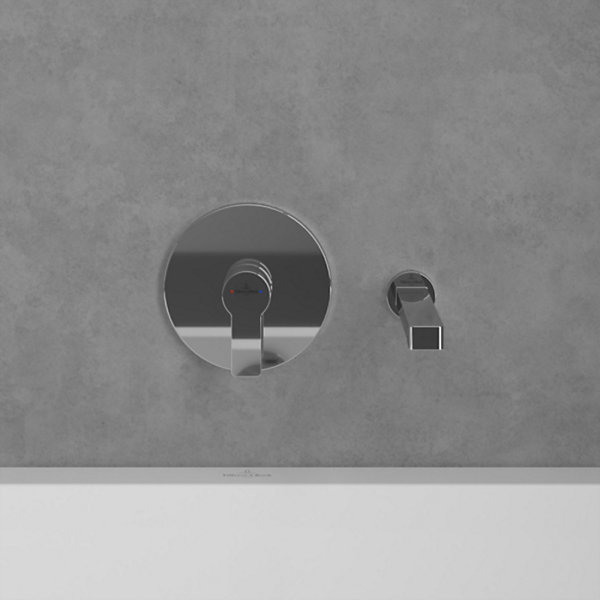 Mitigeur mécanique encastré VILLEROY ET BOCH Architectura