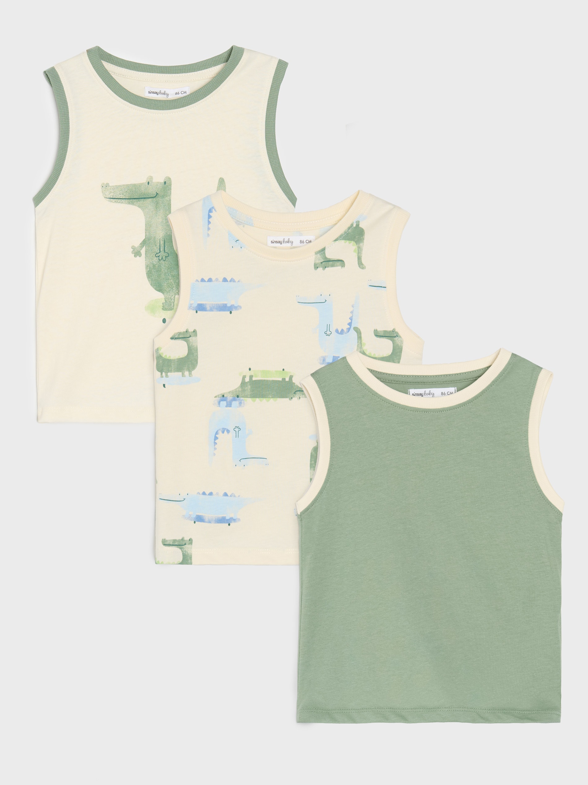 Koszulki 3 pack