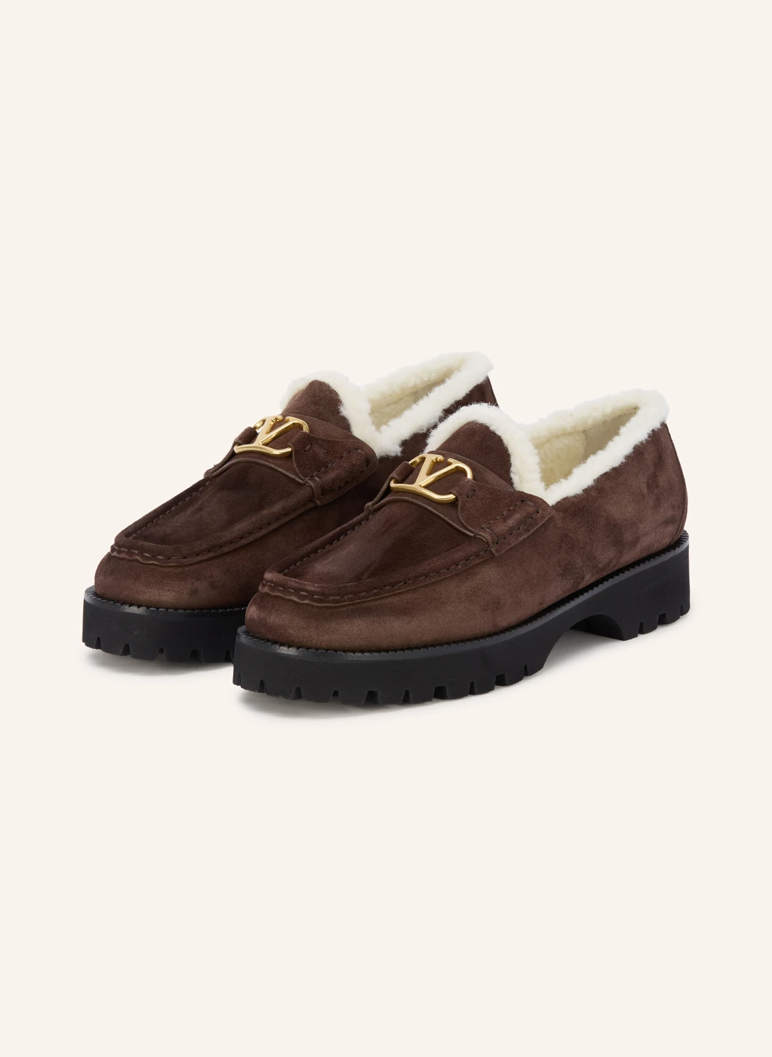VALENTINO GARAVANI Loafer VLOGO SIGNATURE