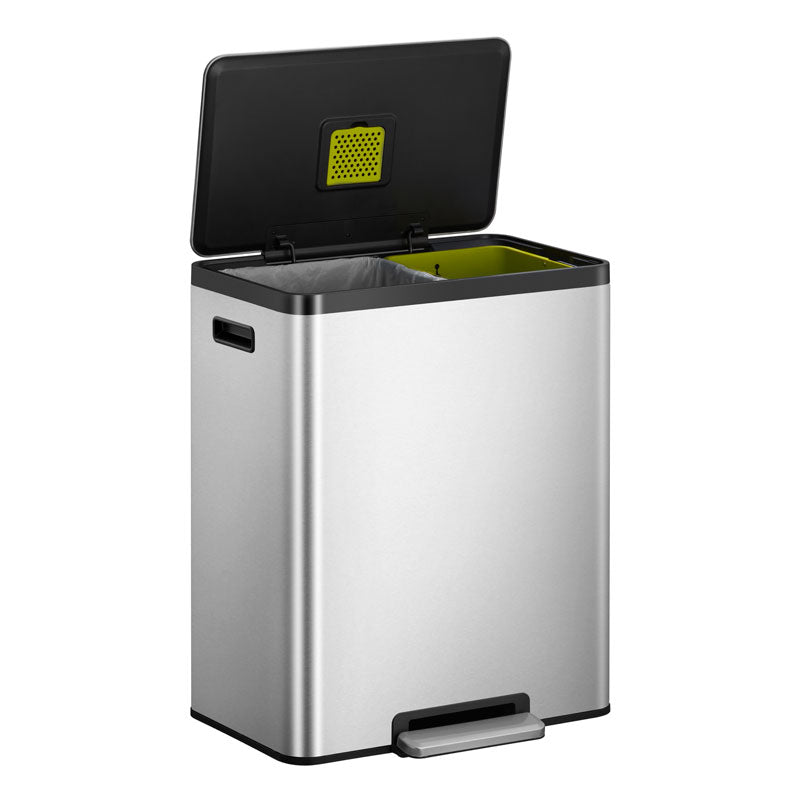 EKO - EcoCasa 2 recycling pedaalemmer 30+30 liter