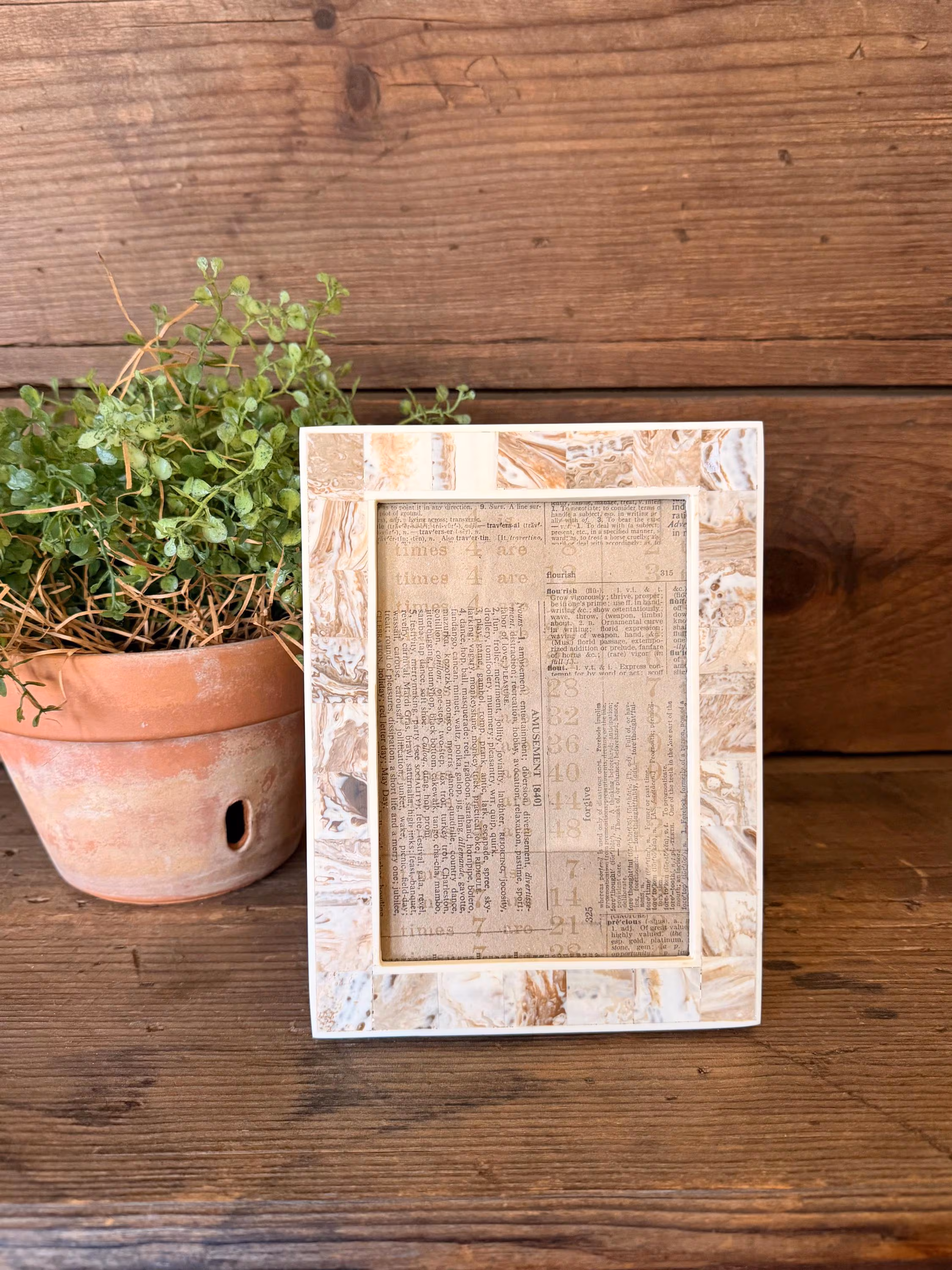 Decorative Neutral Picture, Photo Frame