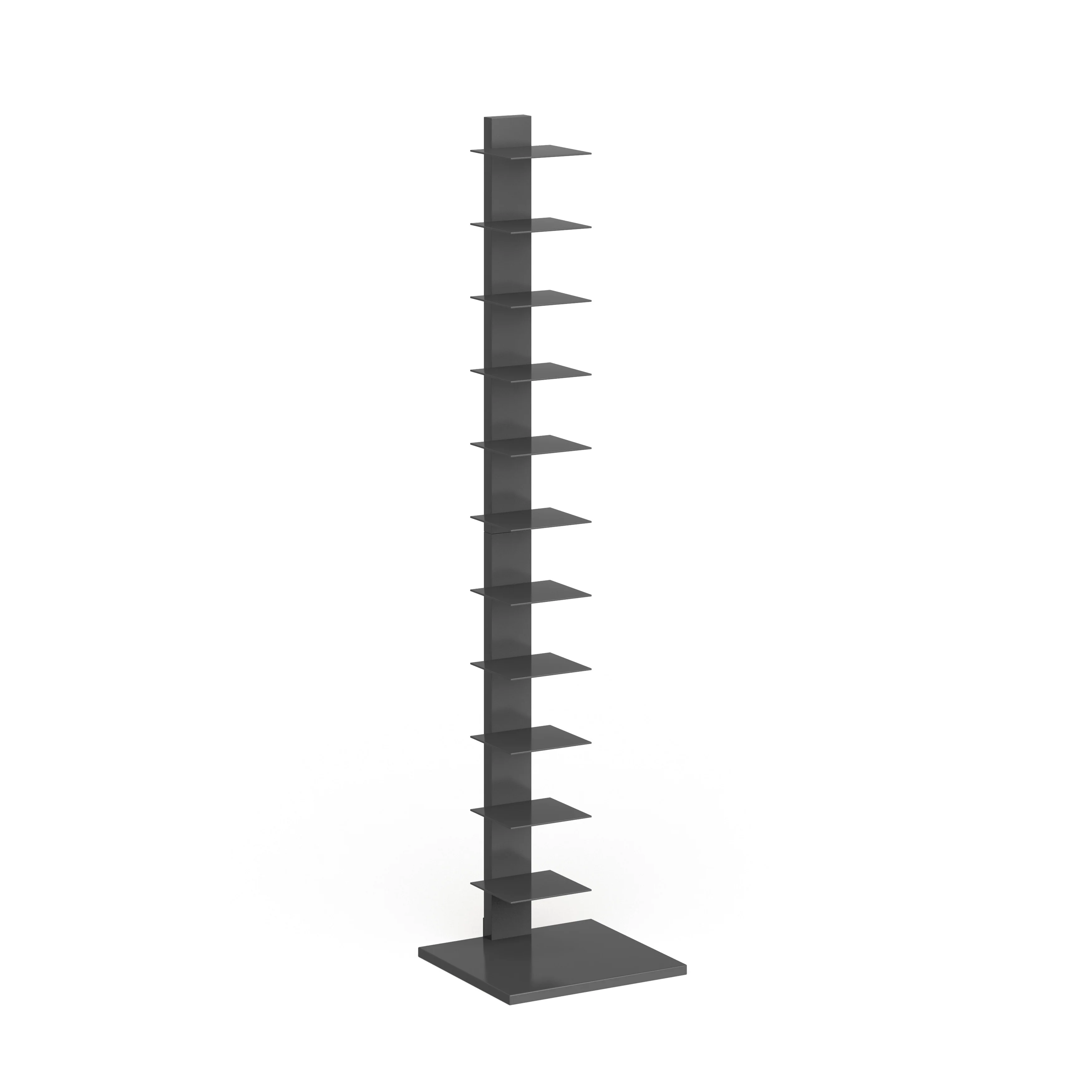 SEI Furniture Denargo Black Spine Bookshelf