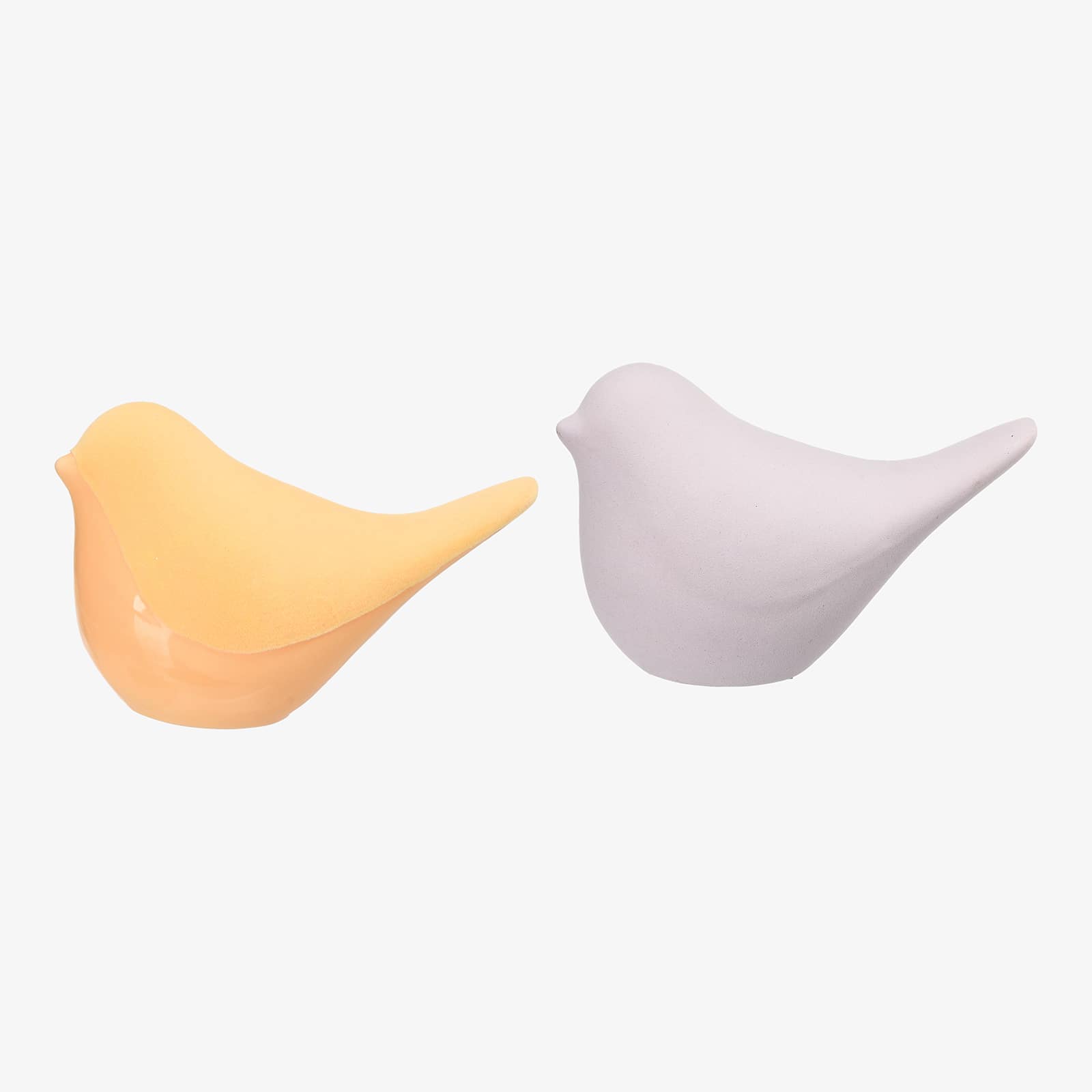 Deko-Figur Vogel Orange,B 185 x H 120 x T 100 mm, Variante nicht frei wählbar