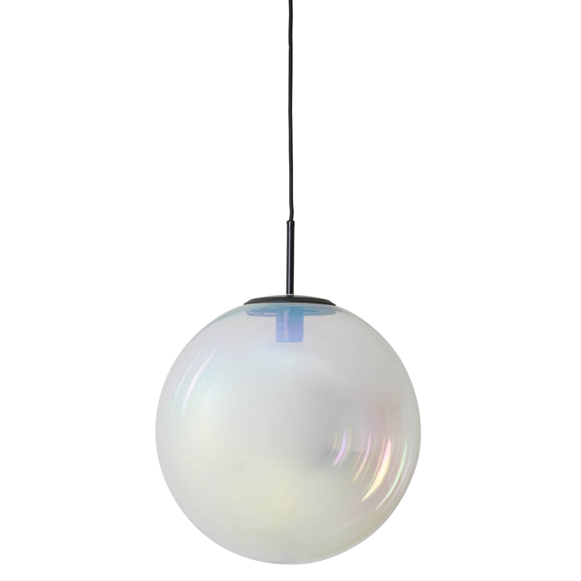 Light & Living hanglamp Medina - multicolor - Ø40cm