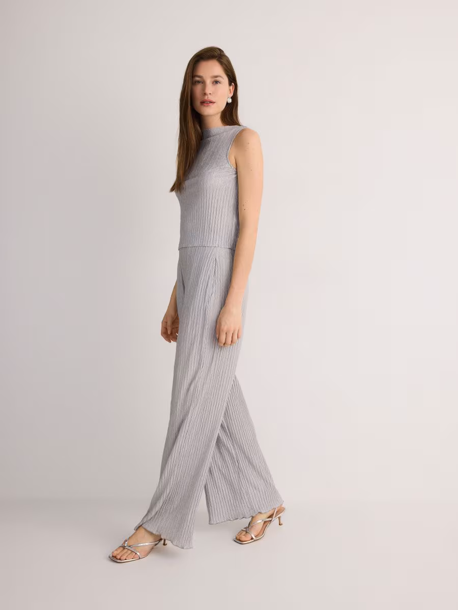 Structural Jersey Trousers