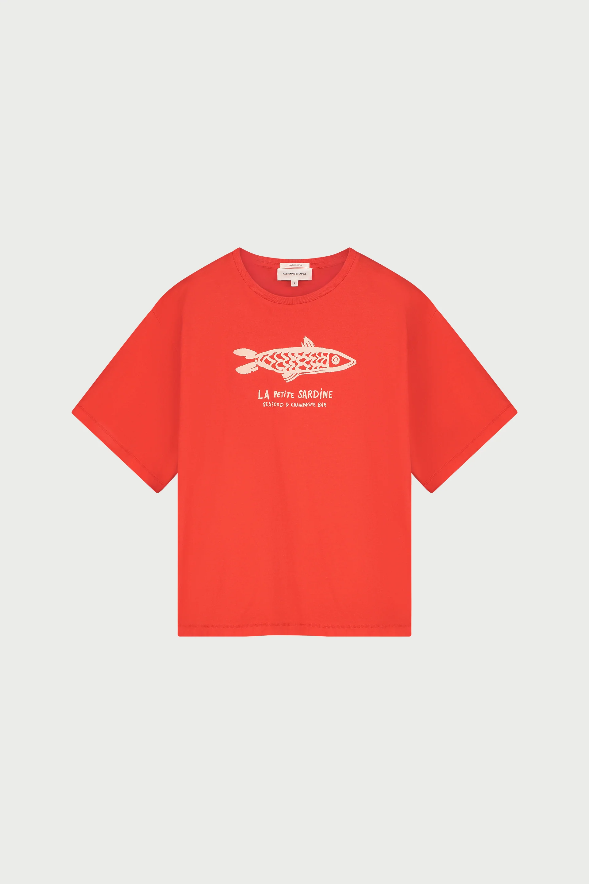 Fay T-shirt | Tangerine Tango