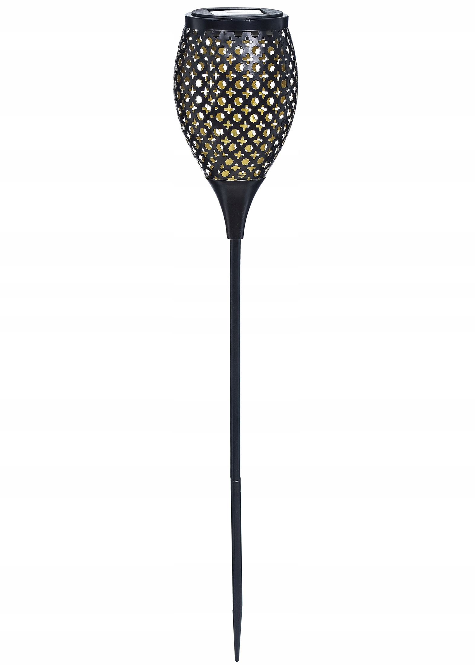 Lampa Solarna Ogrodowa Wbijana Led Lampka Latarenka Słupek Na Taras Ogród