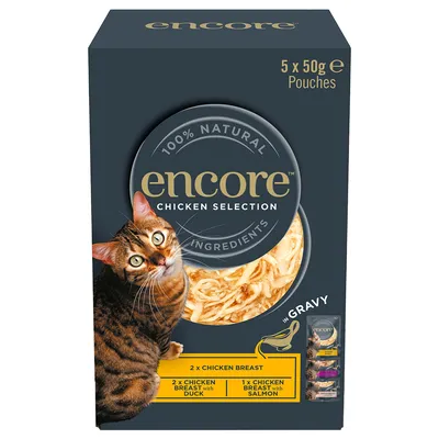 Encore Cat Gravy Pouch Mix Saver Pack 20 x 50g