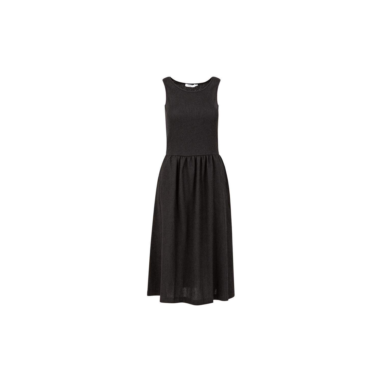 RYLAN solid dress, black