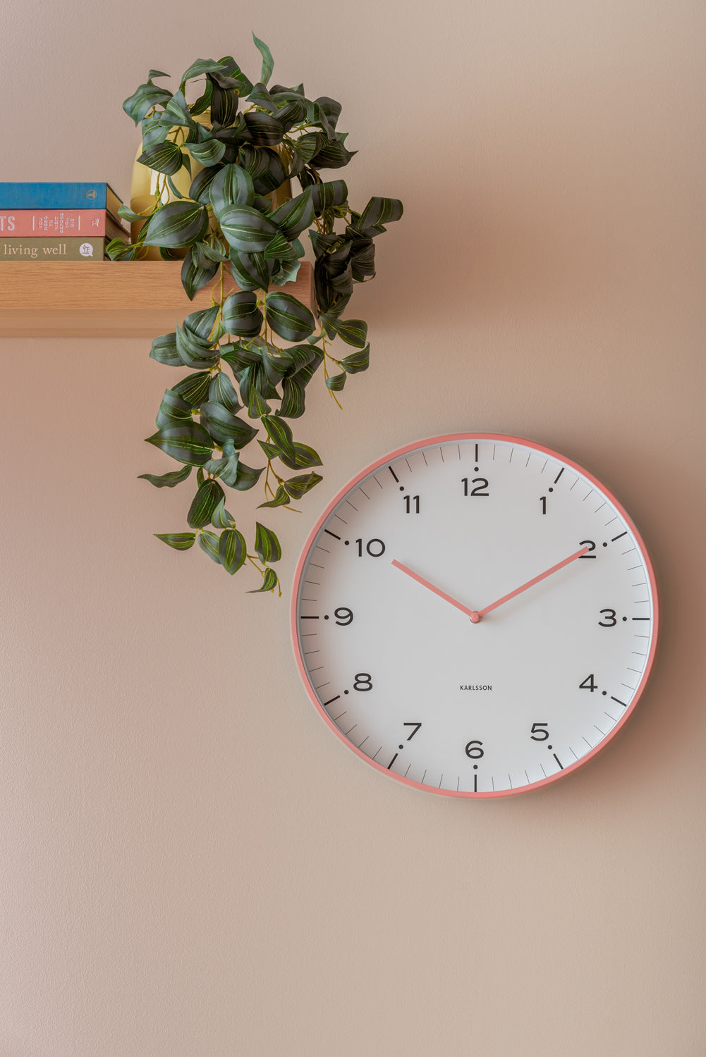 Karlsson - Wall Clock Circus Rings