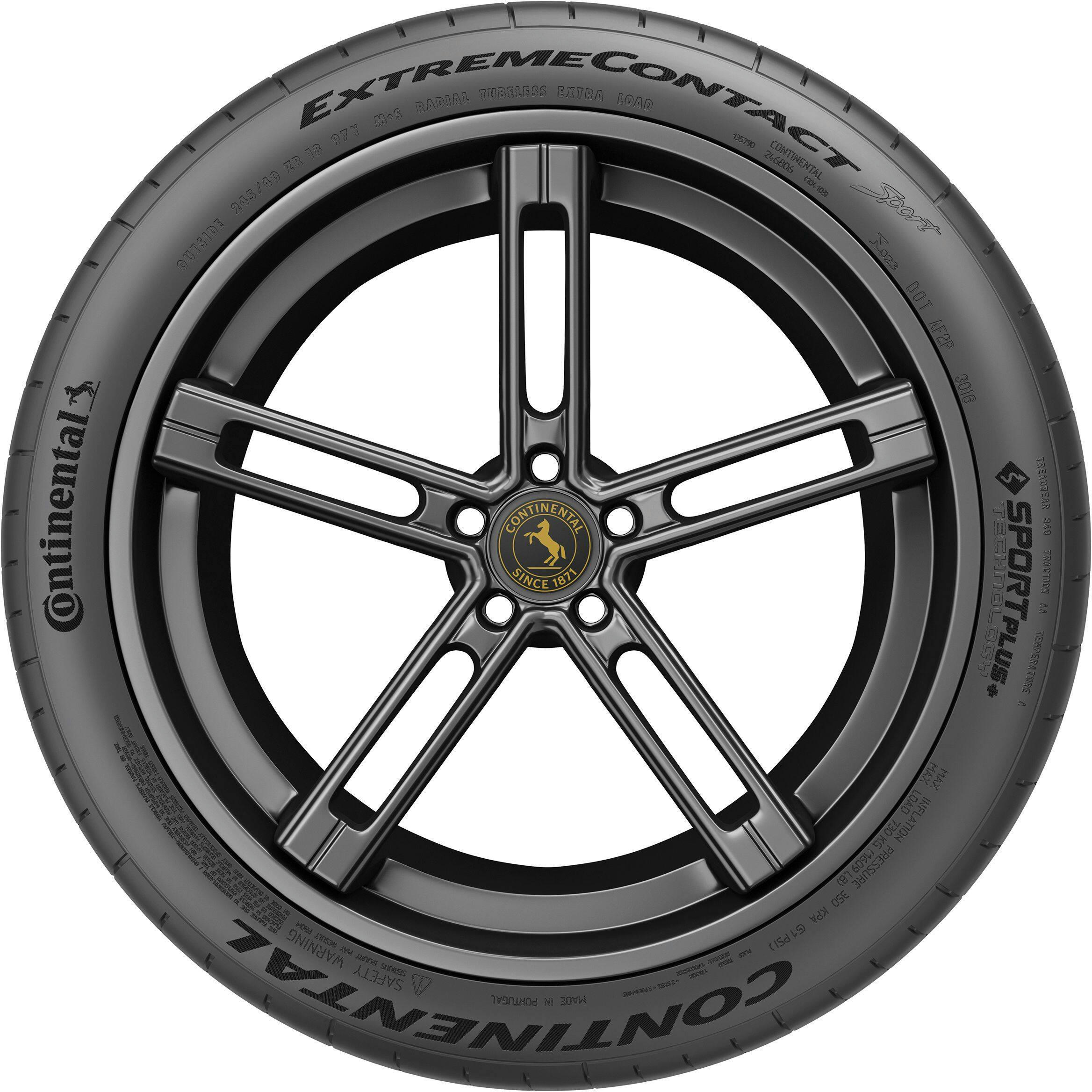 Continental Extreme Contact Sport Performance Tire