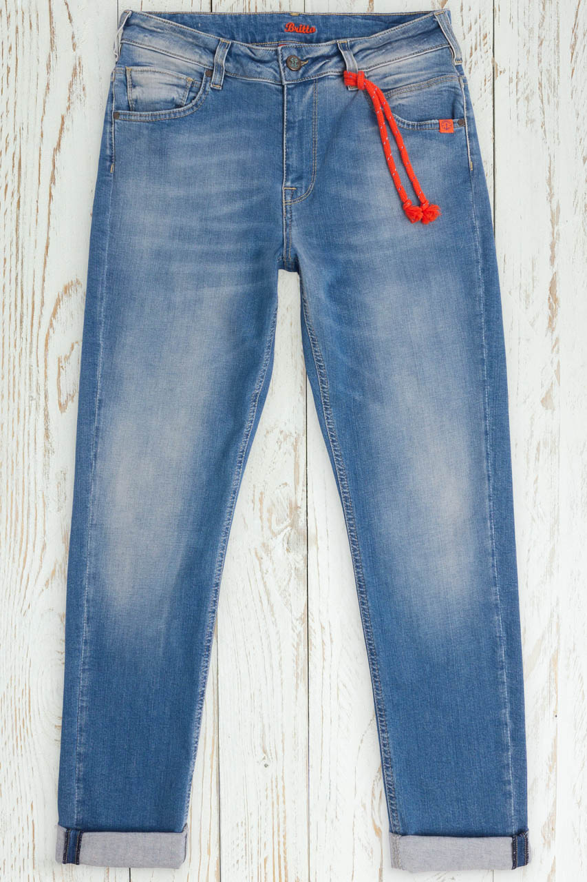 Brittas Freund Mid Blue A&Co