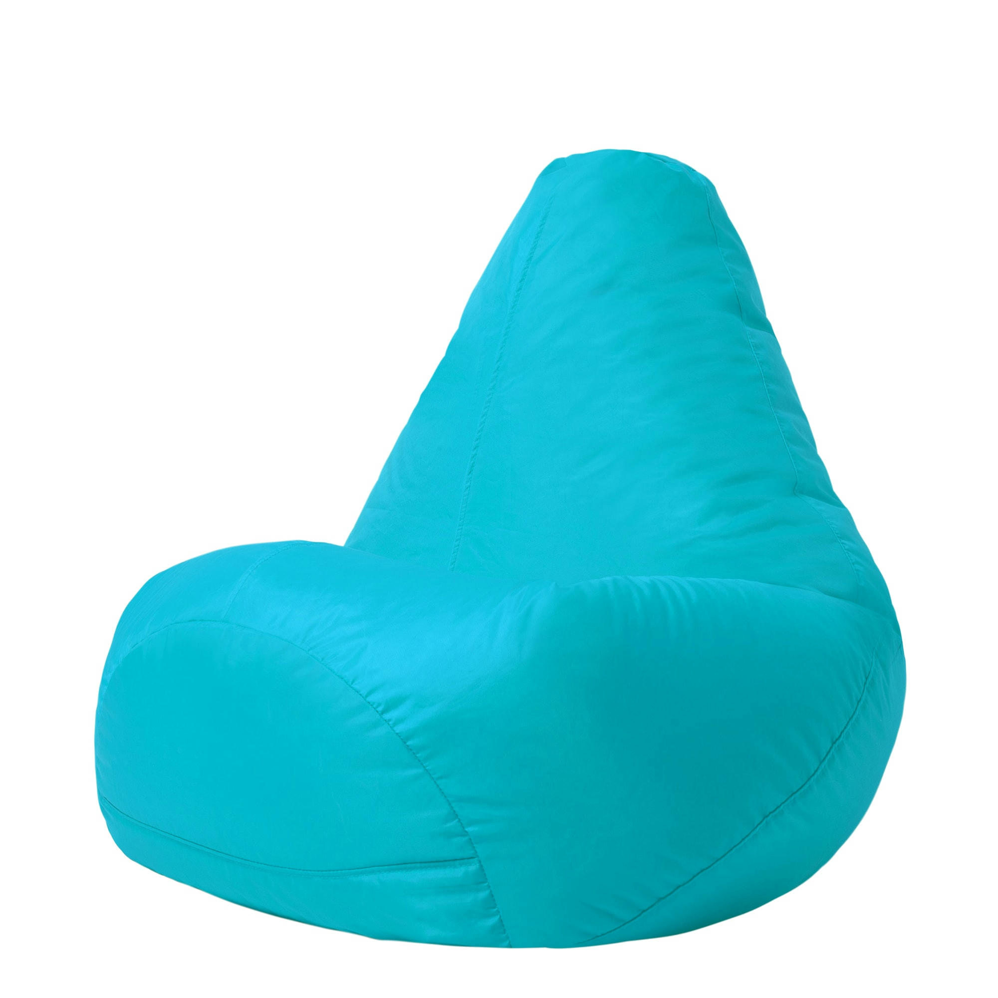- Pouf enfant inclinable bleu turquoise