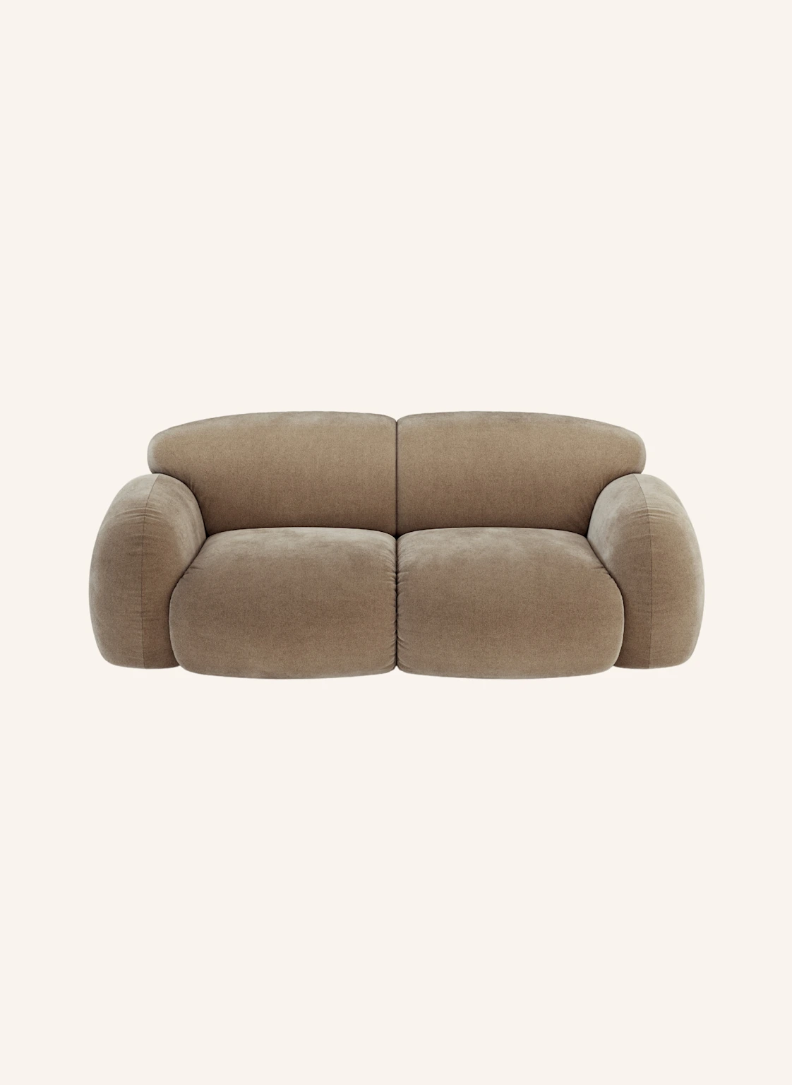 nydo 2-Sitzer Sofa MONDINO Velours