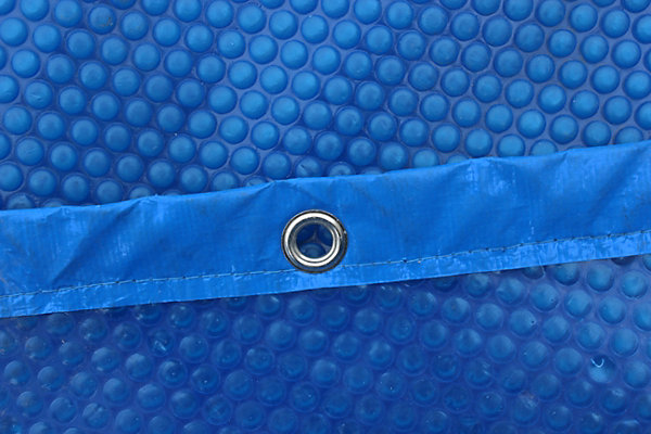 Bache été à bulles pour piscines enterrées rondes D 4.2X1m Gre