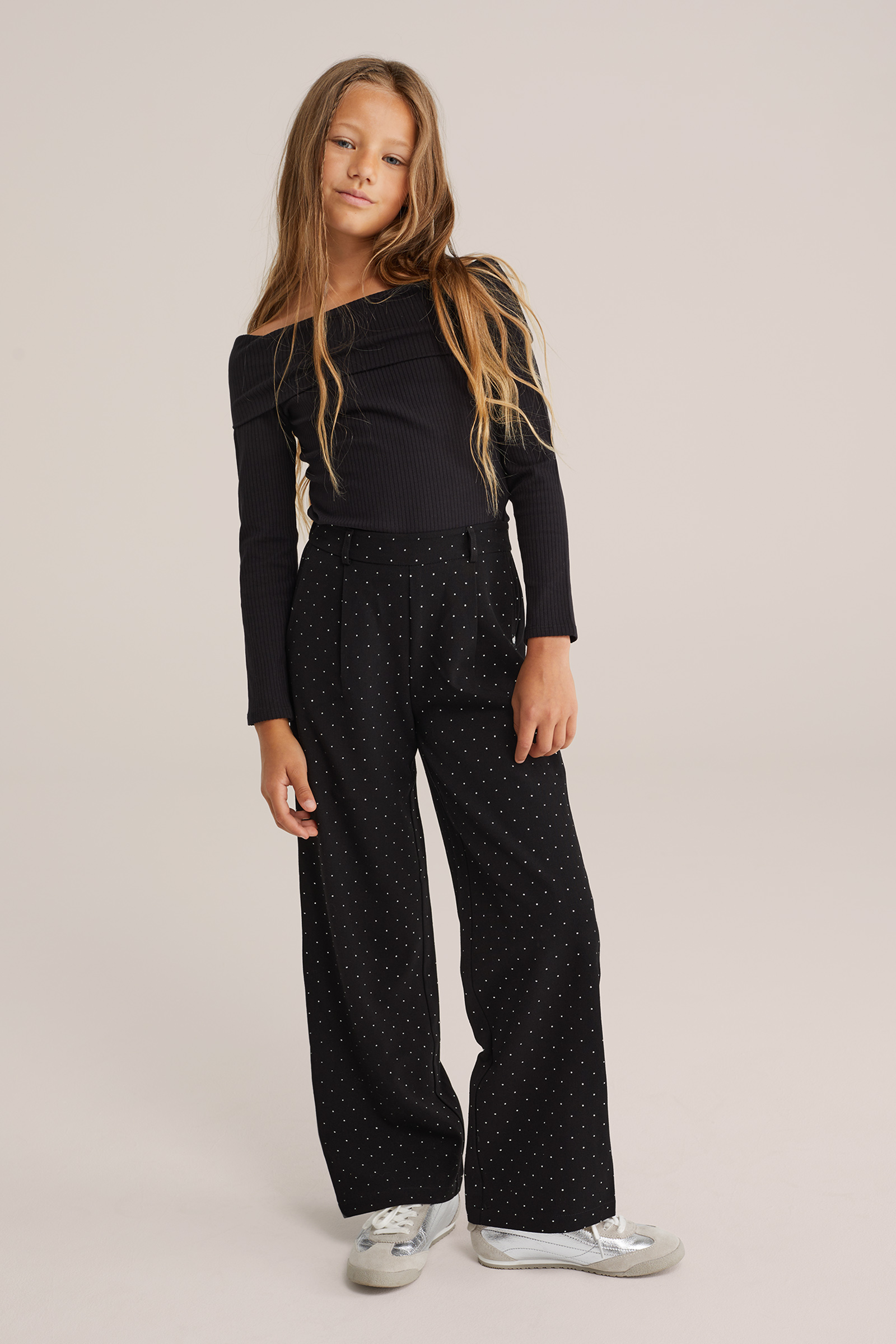 Meisjes off-shoulder top