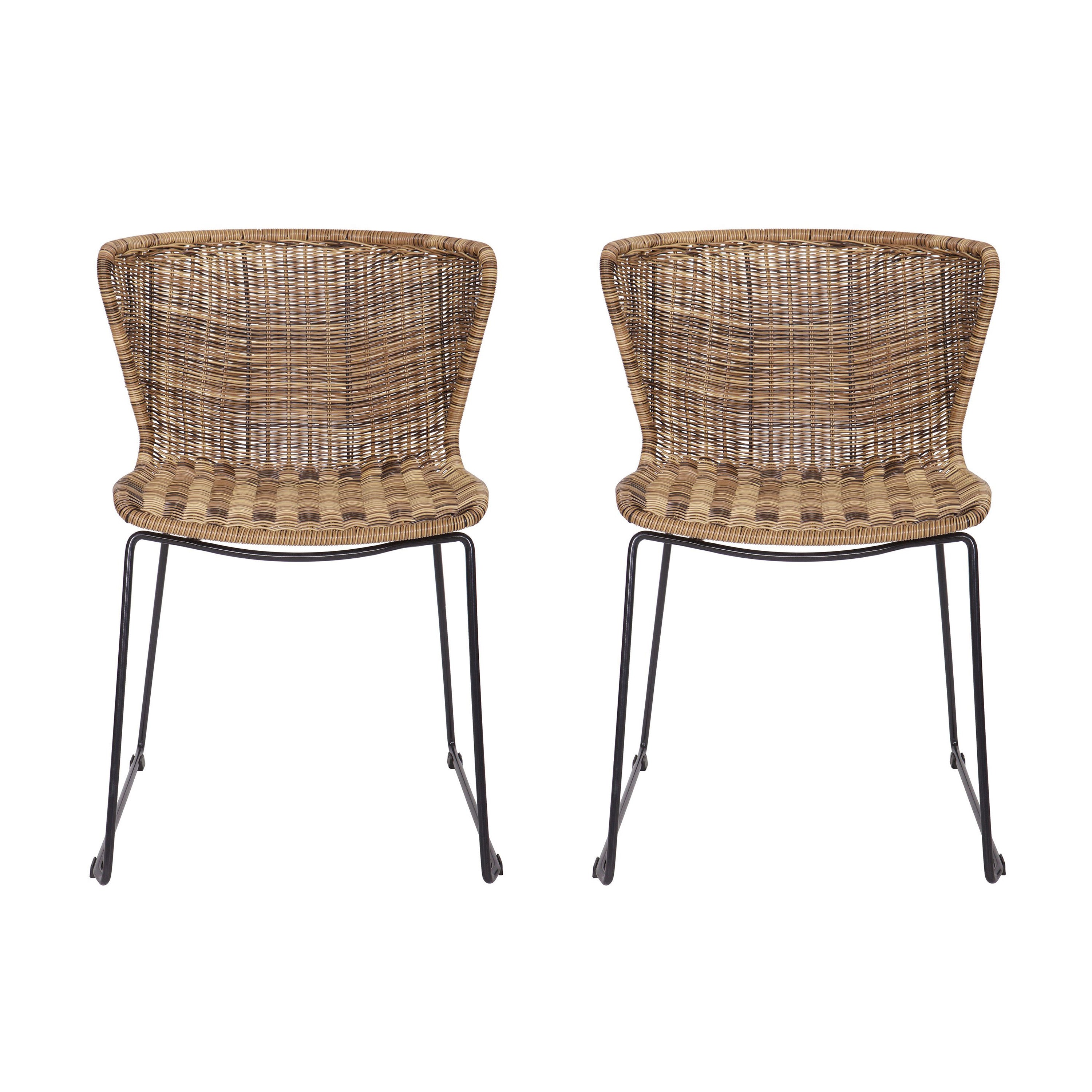 Woood Wings Stoel - Set van 2