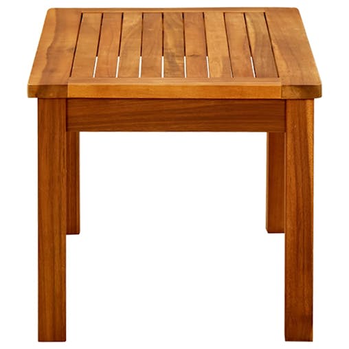 NNEVL Garden Coffee Table 70x40x36 cm Solid Acacia Wood