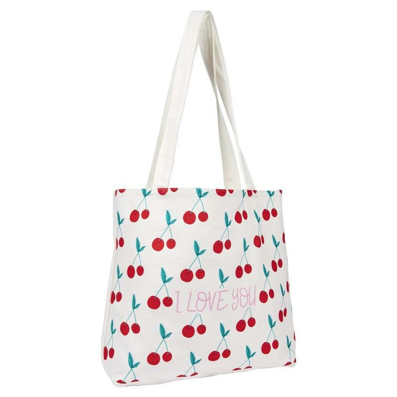- Tote bag coton i love you