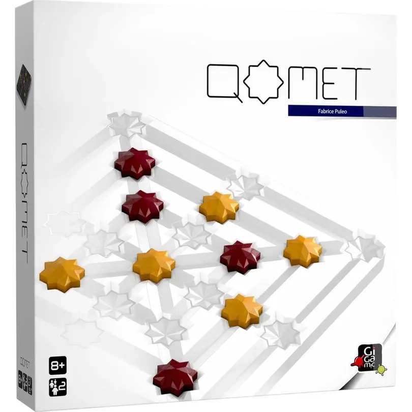 Familienspiel Qomet