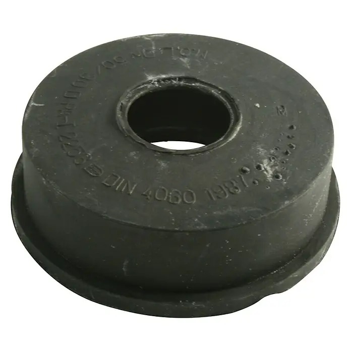TETNINGSRING MARLEY GUMMMI SVART Ø50MM