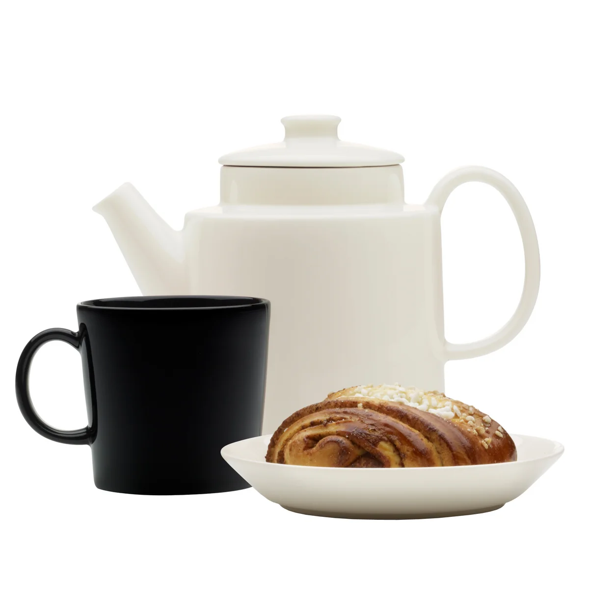 Iittala - Teema Teekanne mit Deckel, 1 l, weiß