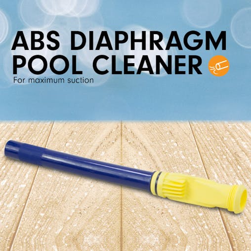 NNEDPE Automatic Swimming Pool Vacuum Cleaner Leaf Eater ABS Diaphragm