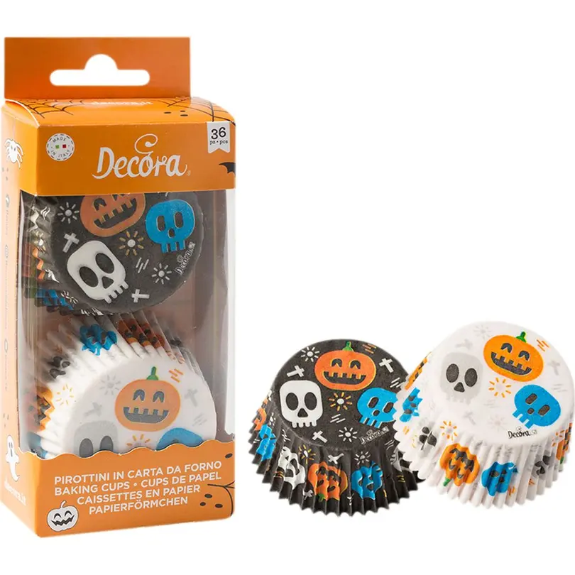 Backutensilien 36-teilig Halloween