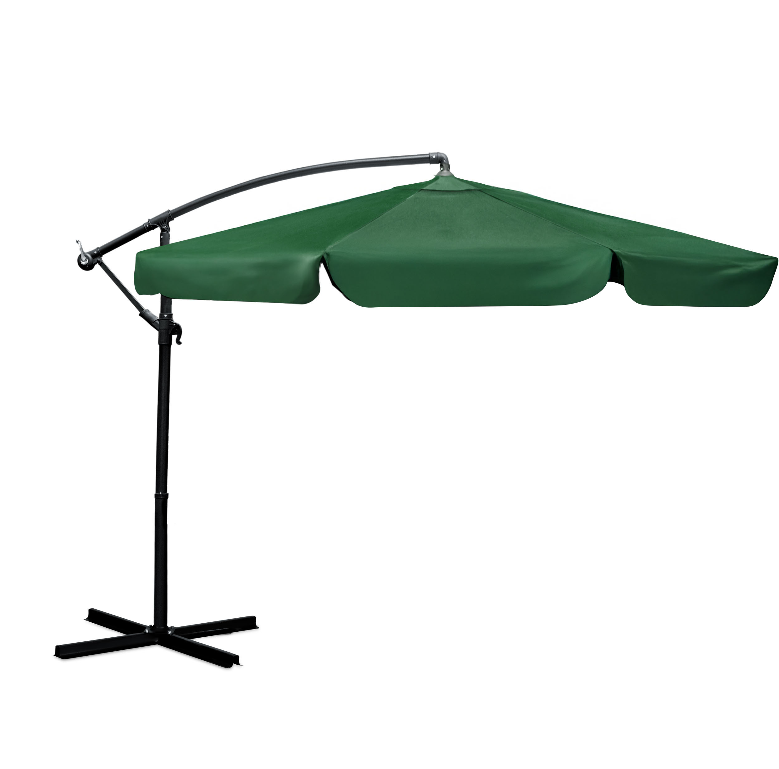 Parasol ogrodowy z wysięgnikiem pokrowiec 8 segmentów ø 350cm Plonos