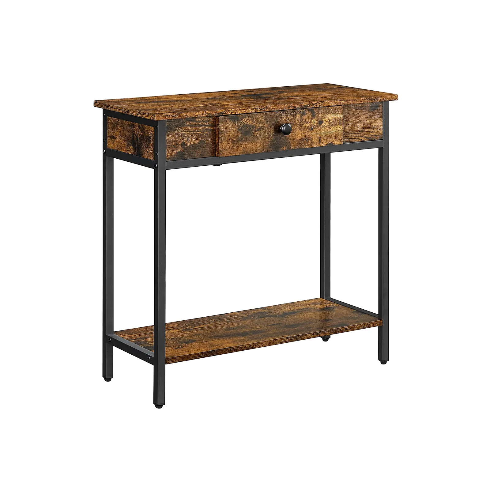 Table rectangulaire grège