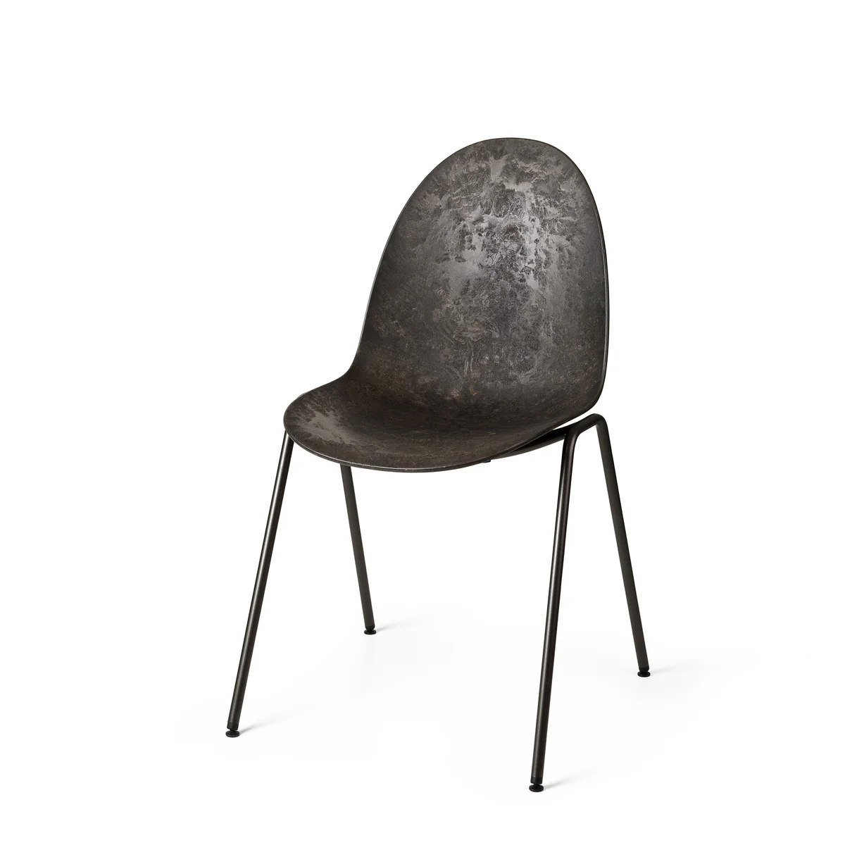 Mater - Eternity Stuhl, schwarz (Coffee Waste Edition)