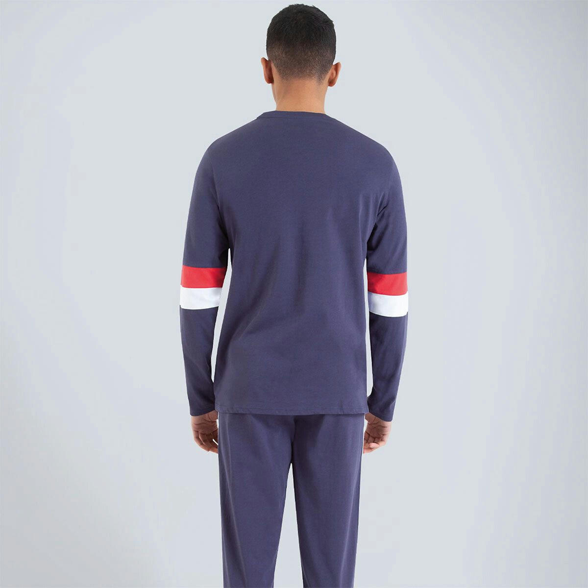 Pyjama long gros logo