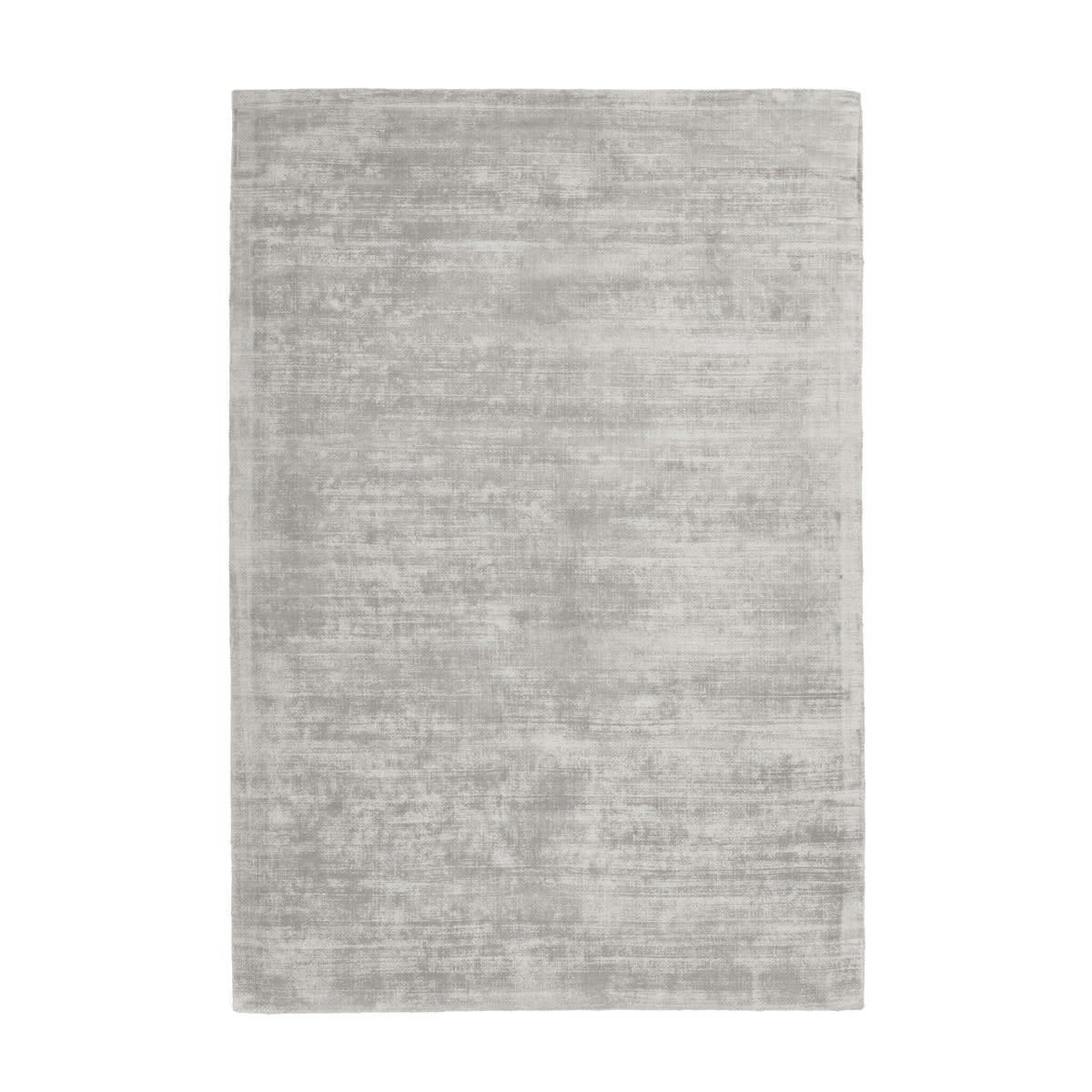 UPTOWN - Tapis moderne en Soie Argent 160x230 cm