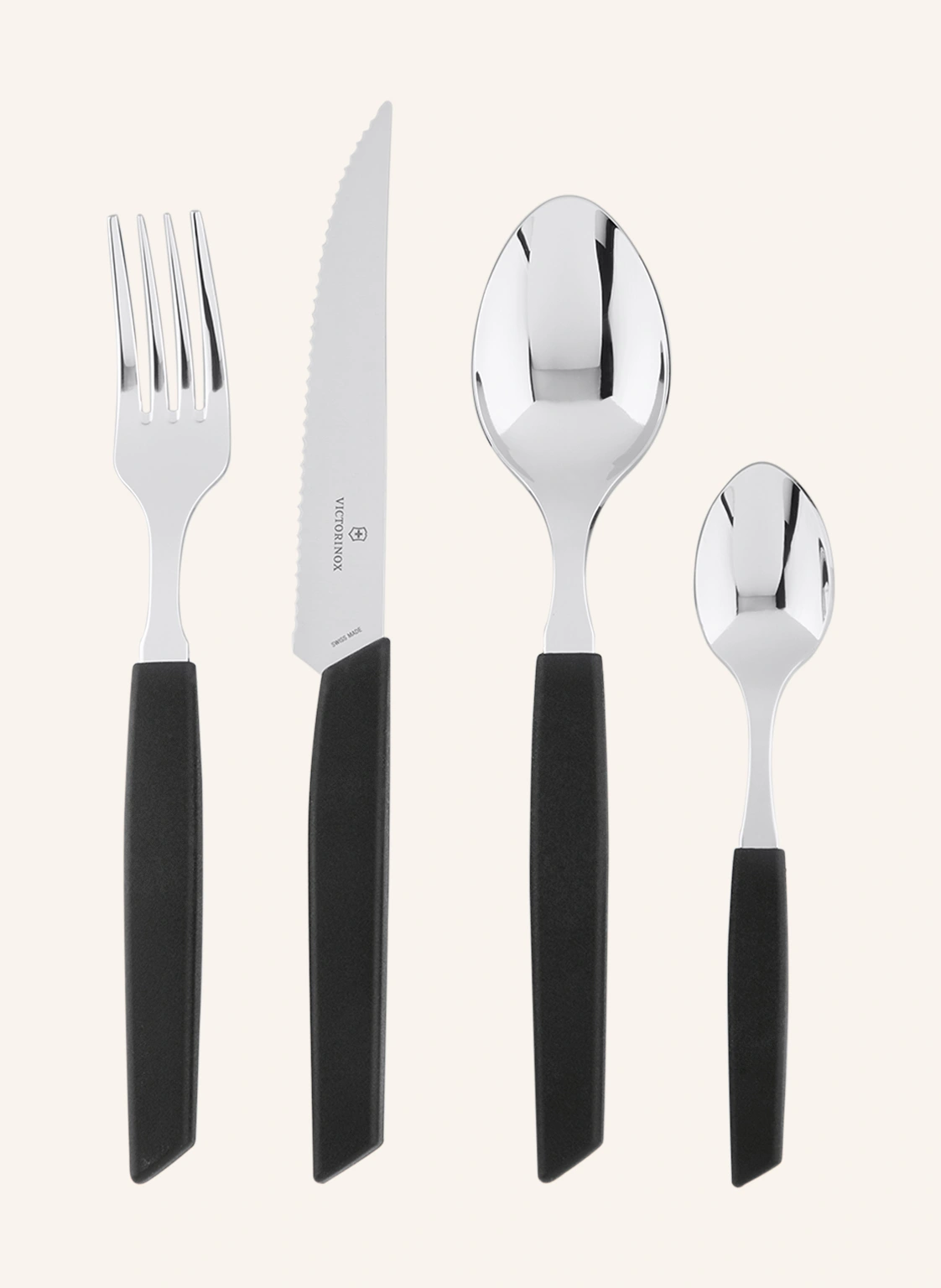 VICTORINOX 24-tlg. Besteck-Set SWISS MODERN