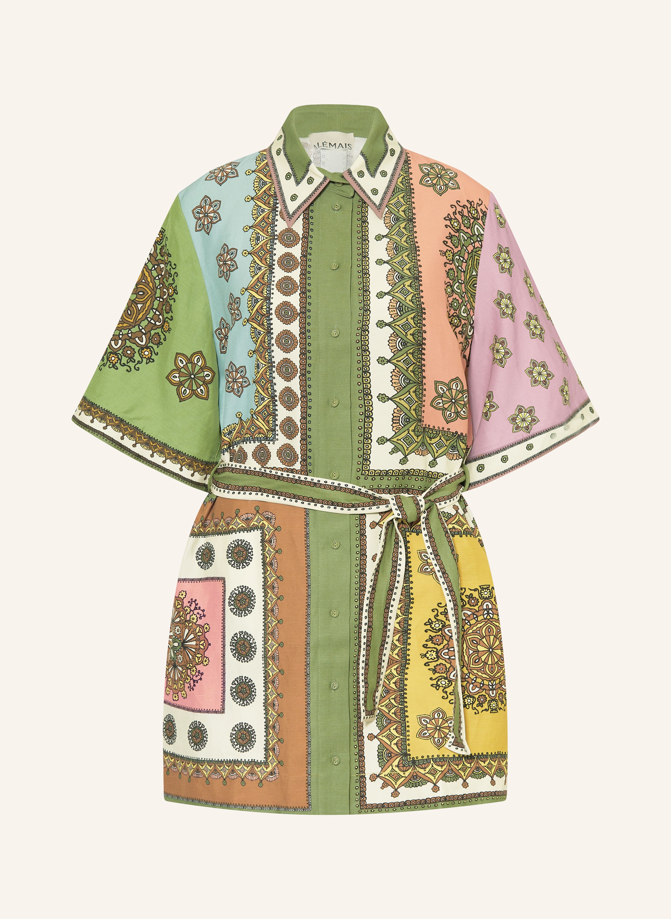 ALÉMAIS Hemdblusenkleid CONTINA