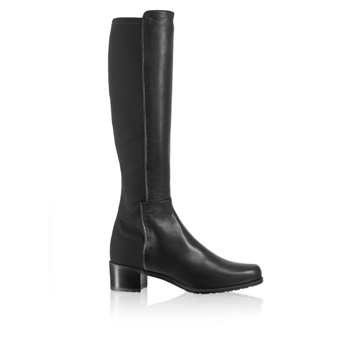 Russell & Bromley HALFNHALF Stretch Knee High Boot