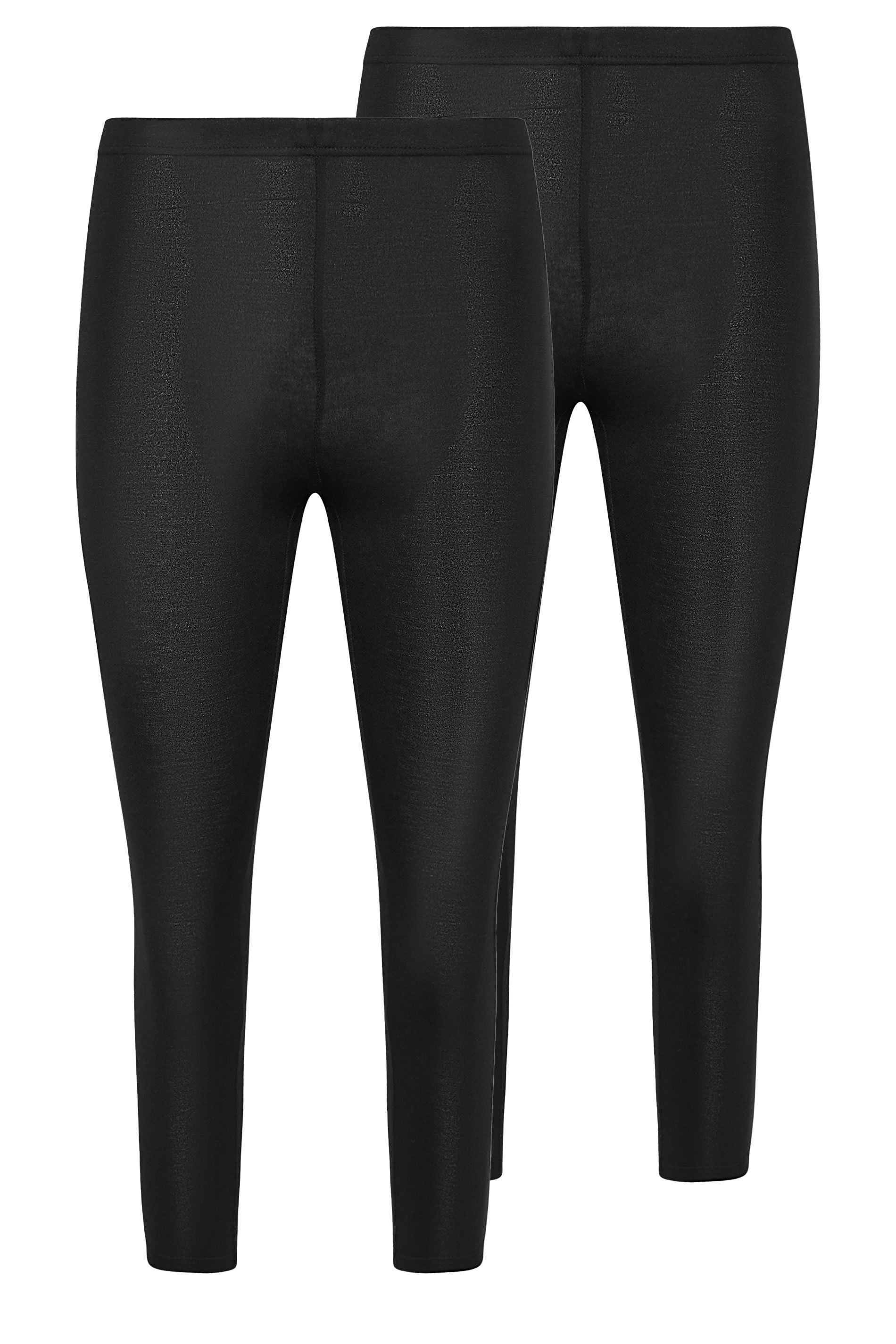 PixieGirl Petite 2 Pack Cropped Leggings