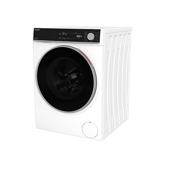 Lave-linge frontal 12kg 1400tours/min Sharp ESNFB214CWDA