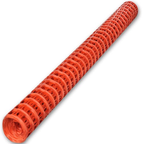 NNEVL Garden Fence 50 m Orange
