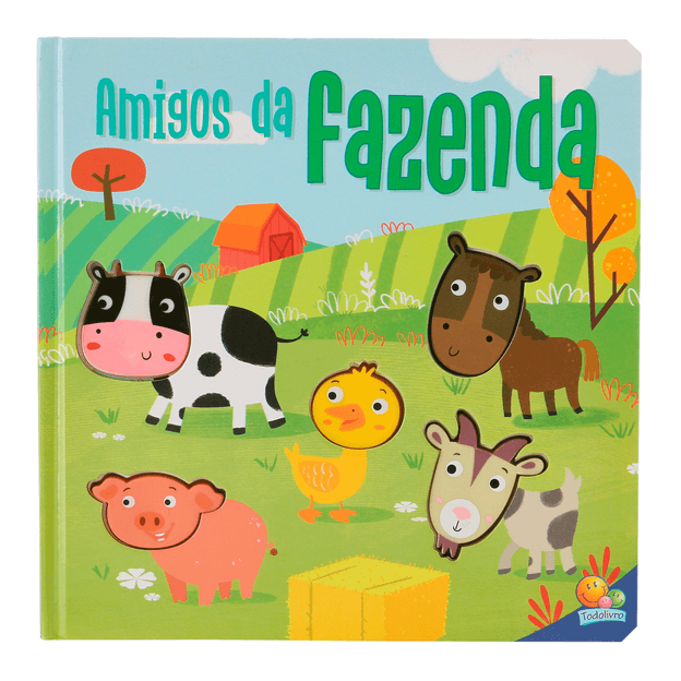 AMIGOS BARULHENTOS LIVRO SONORO: AMIGOS DA FAZENDA LIVRO INFANTIL