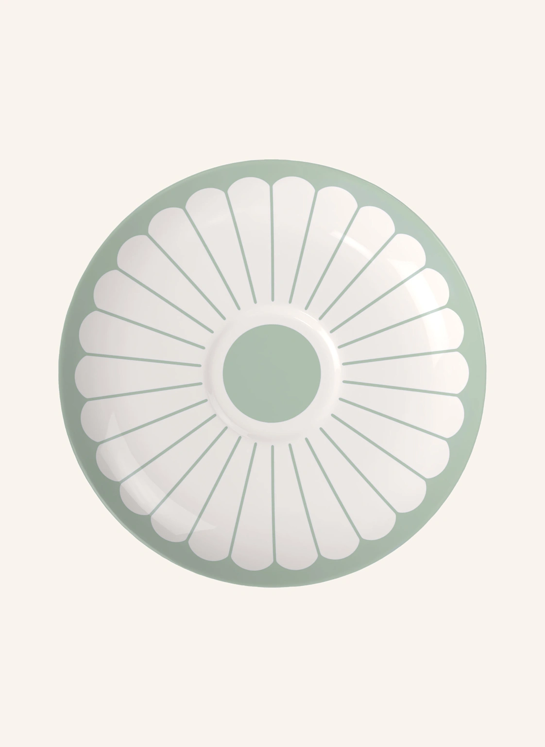 Villeroy & Boch Cappuccino-Untertasse FLEUR VERT