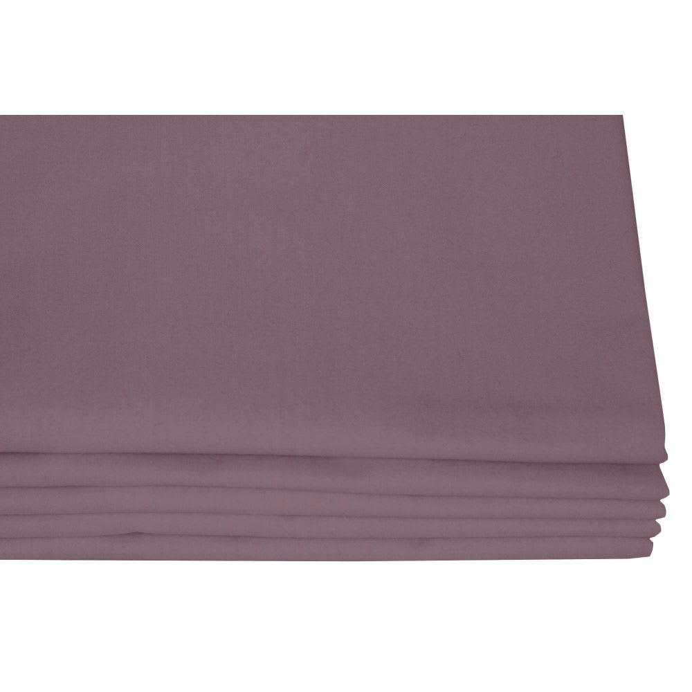 - Rideau occultant total violet 135 x 250