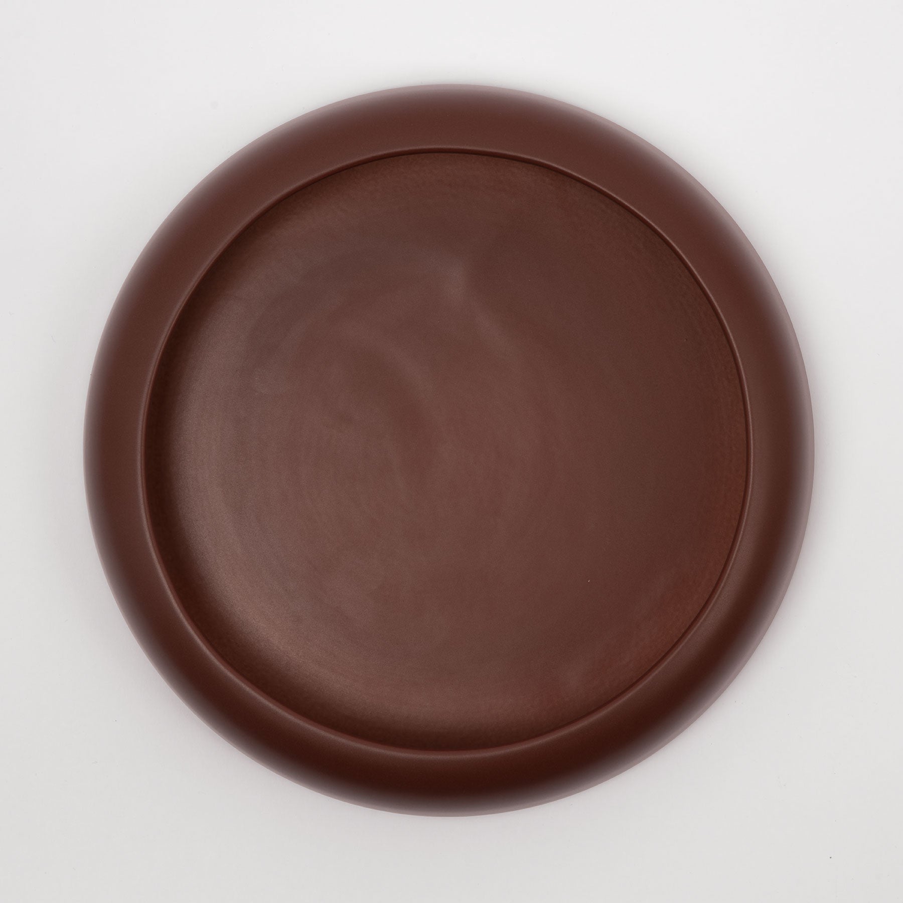 Large Tawny Low-Profile Centerpiece Bowl