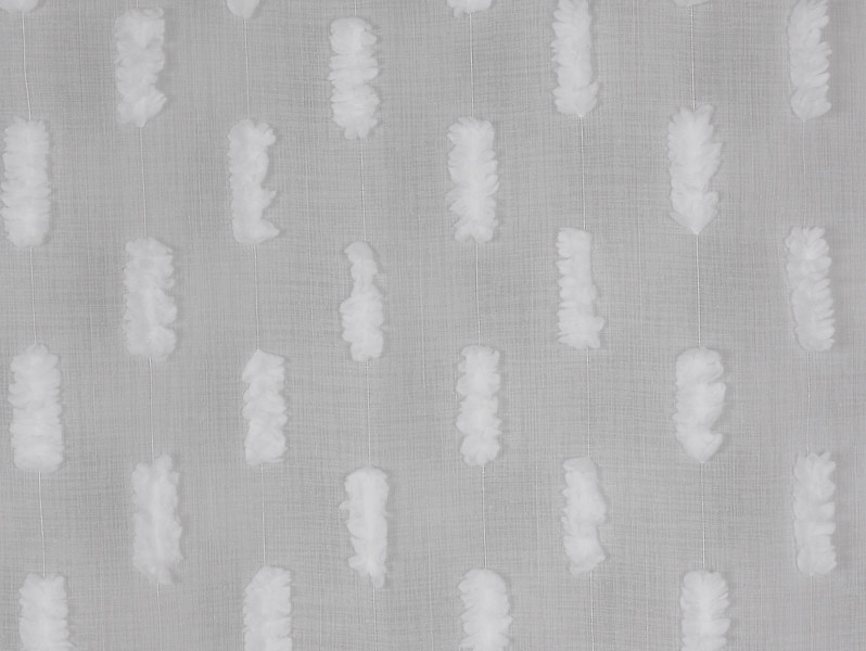 Firana Cloud kółka 290x260 cm biała