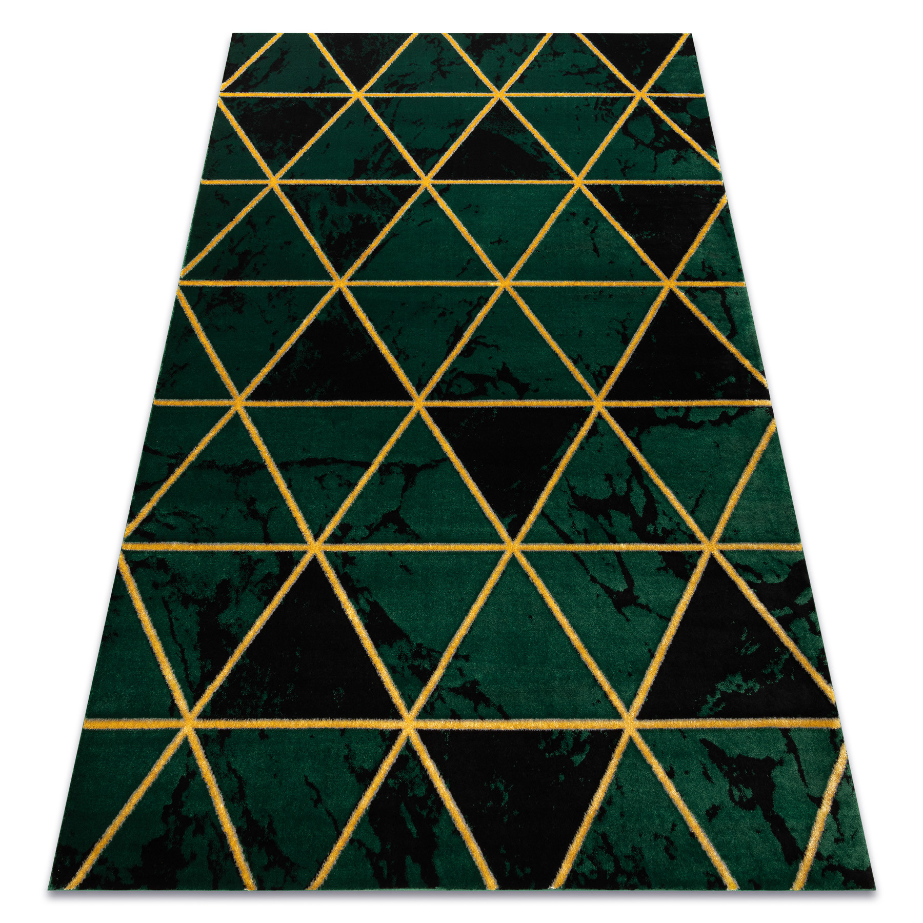 Dywan EMERALD ekskluzywny 1020 glamour, stylowy marmur, 80x150 cm