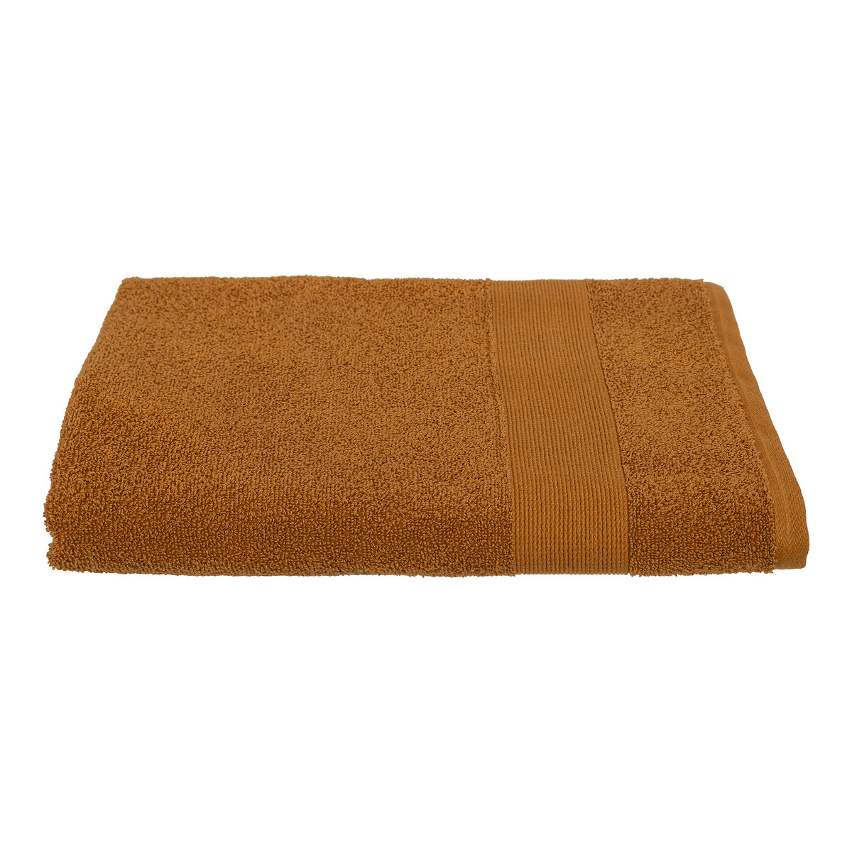 Toalha lençol de banho PRAIA castanha 100x150cm