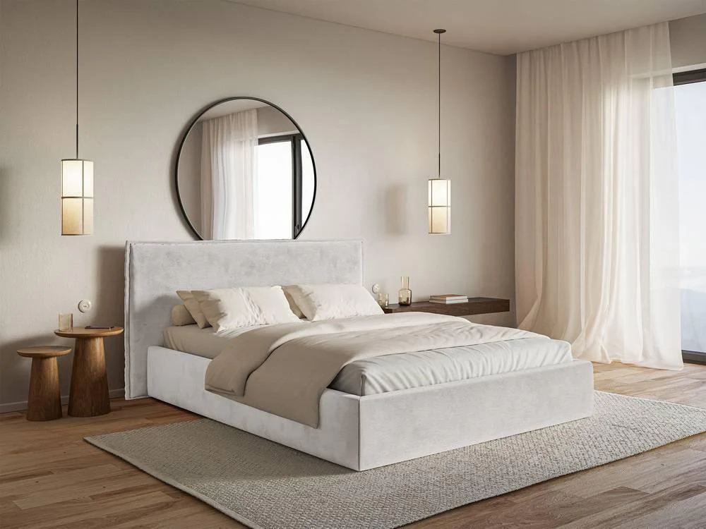 Bedframe Esmay velvet 180 x 200 cm